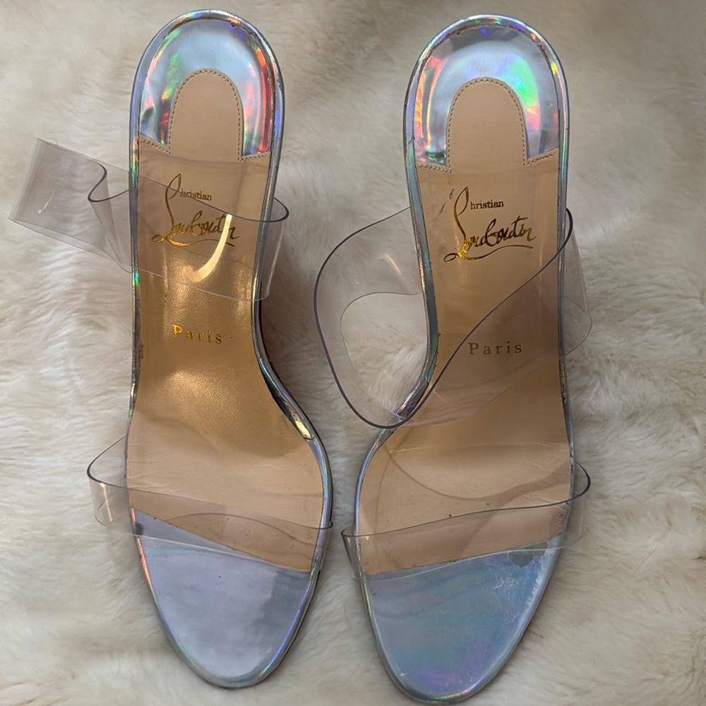 Christian Louboutin Just Nothing Sandals